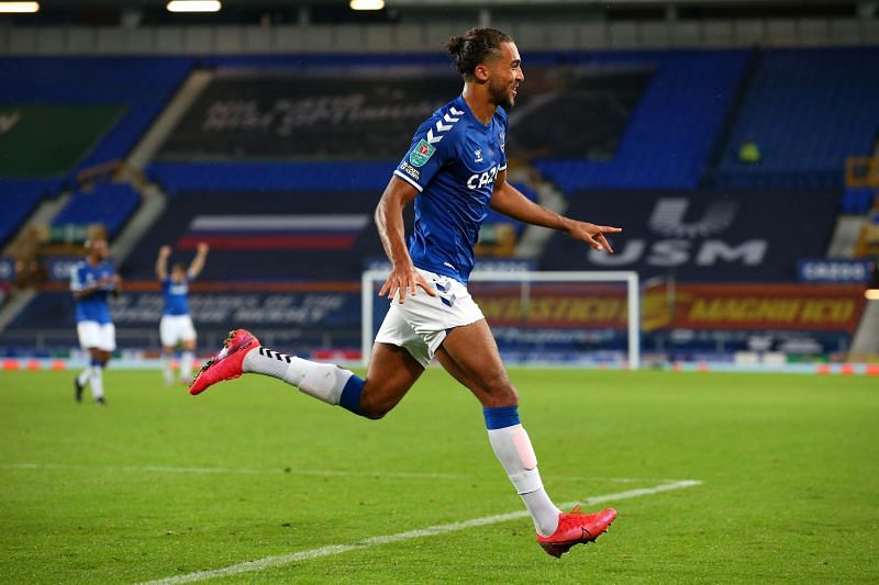 Alongside Tottenham's Son Heung-min, Calvert-Lewin is the Premier League's top scorer this season